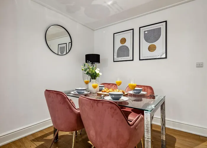 Holborn & Central London With Patio - Cityapartmentstay