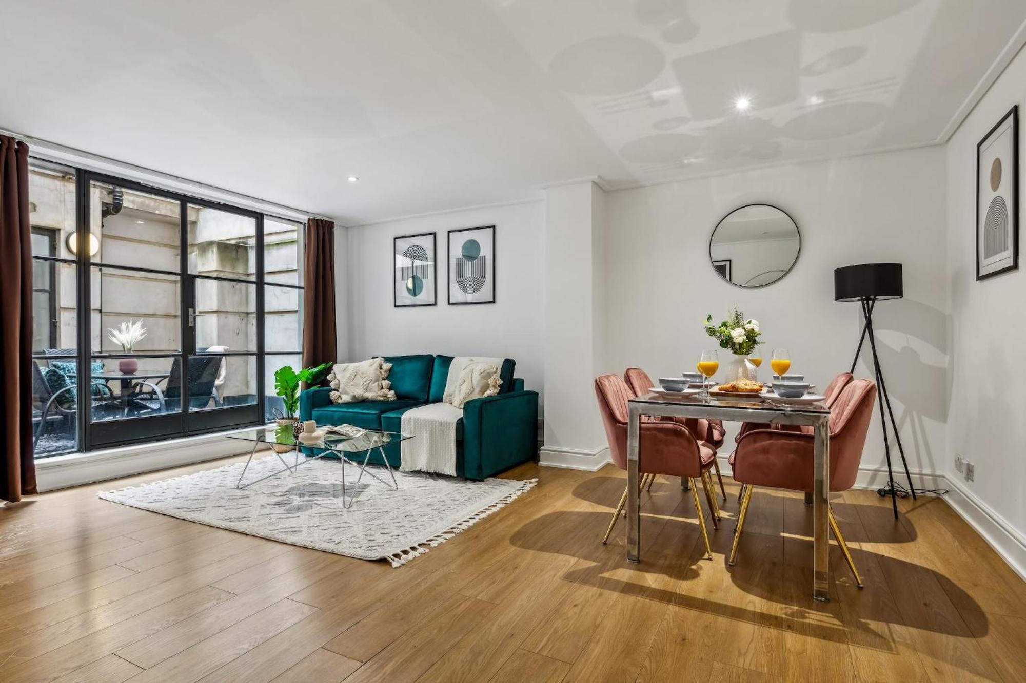 Apartment Holborn & With Patio - Cityapartmentstay London