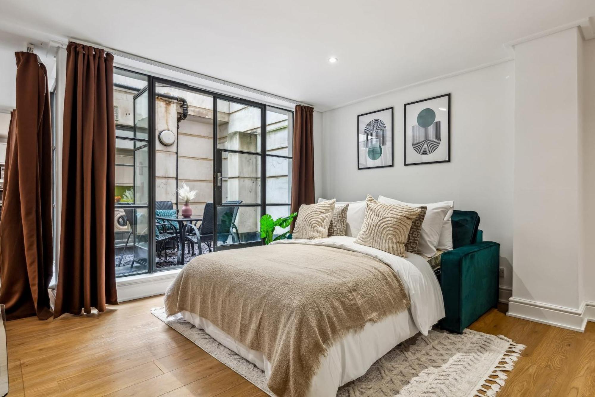 Holborn & With Patio - Cityapartmentstay London