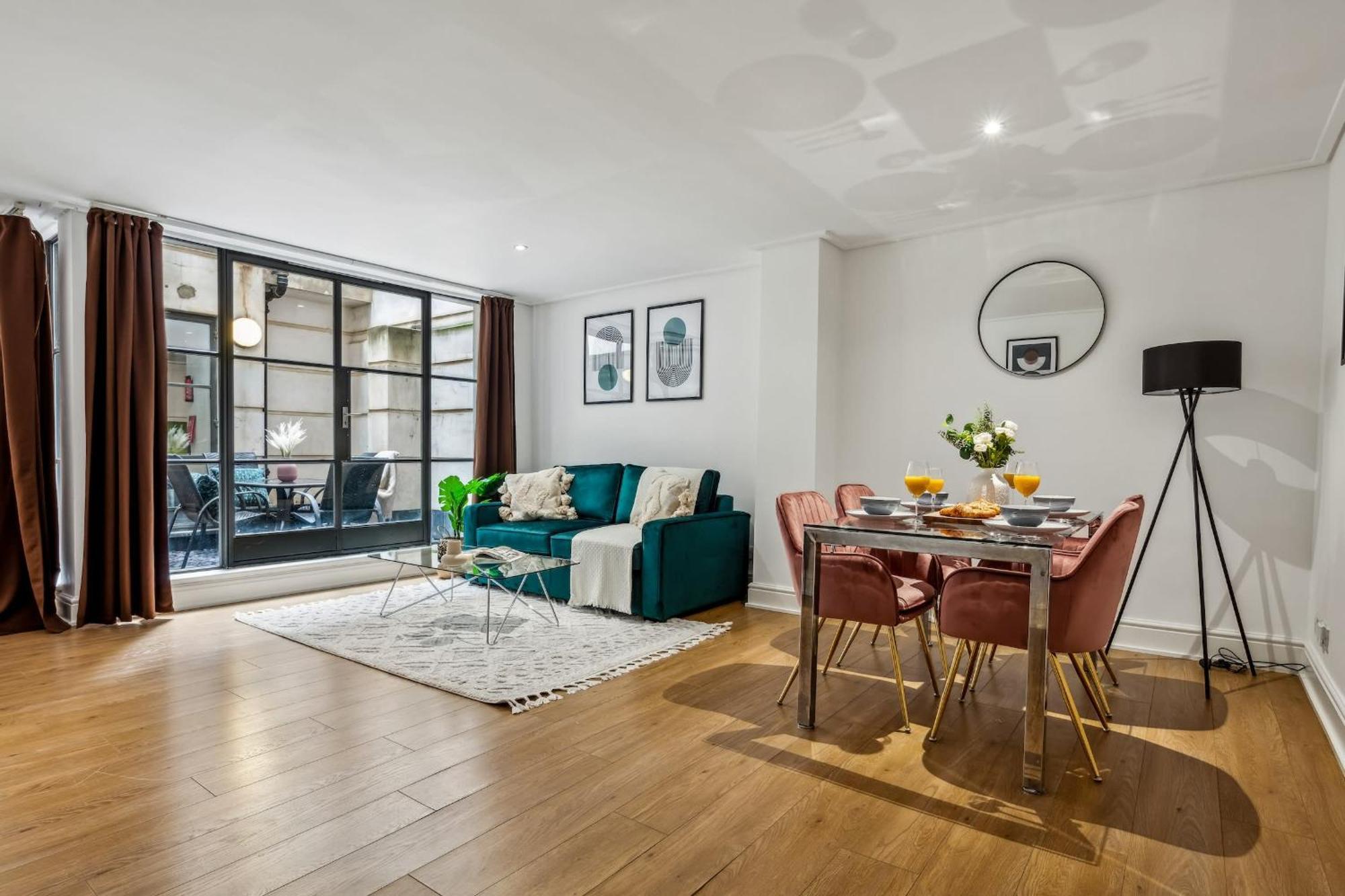Holborn & With Patio - Cityapartmentstay * London