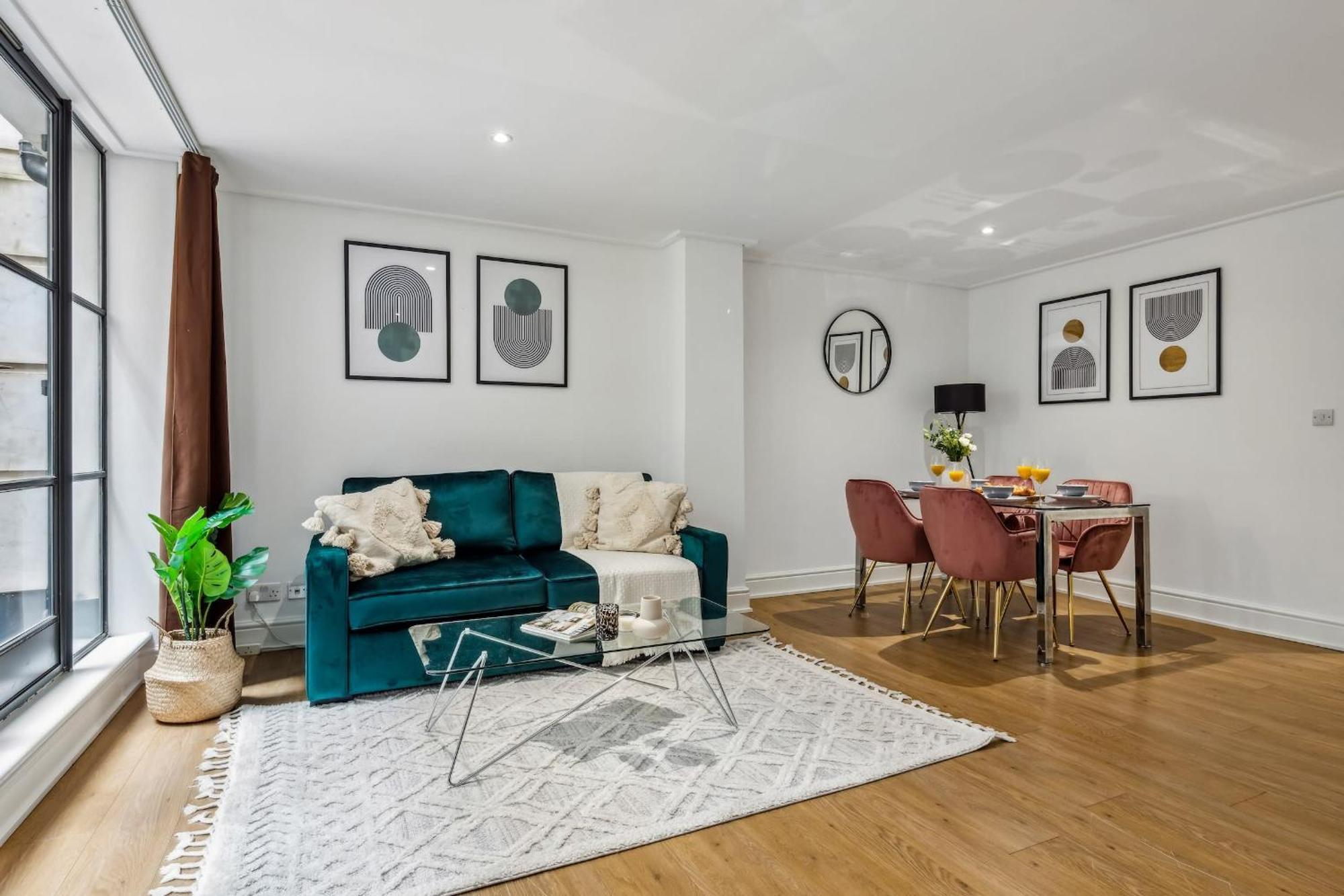 Holborn & With Patio - Cityapartmentstay * London